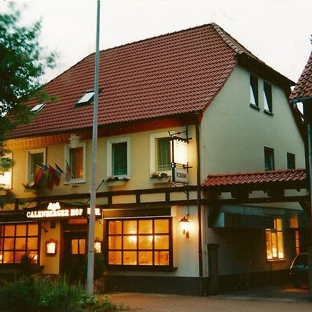 Hotel Calenberger Hof Pattensen Exteriér fotografie